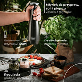 Młynek do przypraw na USB, 3w1 Adler AD 4449b