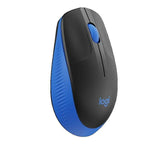 Mysz bezprzewodowa Logitech M190 optyczna niebieska