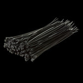 Opaska zaciskowa LogiLink KAB0003B 100szt, dł. 0,2m czarne
