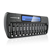 Ładowarka akumulatorków Ni-MH EverActive NC-1200
