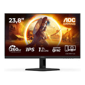 Monitor AOC 23,8" 24G4ZRE Fast IPS FHD 260Hz 2xHDMI DP