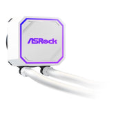 Chłodzenie wodne ASRock Pro White 240 ARGB 2x120mm