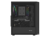 Obudowa Fury SHOBO SH4 RGB ATX Midi Tower z oknem czarna