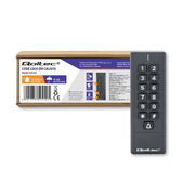 Zamek szyfrowy Qoltec CALISTO z czytnikiem RFID | kod | karta | brelok | dzwonek | IP68 | EM
