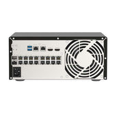 Switch zarządzalny QNAP QGD-3014-16PT-8G QVR, Desktop Smart Edge PoE+, 14x 1GbE, 2x SFP
