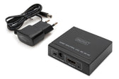 Rozdzielacz/Splitter HDMI DIGITUS 2-portowy 4K/30Hz EDID HDCP1.4