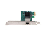 Karta sieciowa Lanberg PCI Express x1 1x RJ45 2.5GB Śledź low profile