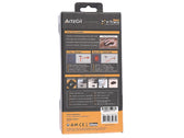Mysz przewodowa A4Tech N-500F-1 V-Track USB czarno-szara