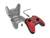 Gamepad Genesis Mangan 300 przewodowy do PC/SWITCH/MOBILE czerwony