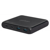Ładowarka sieciowa Manhattan 4x USB 90W, 2x USB-C PD, 2x USB-A QC