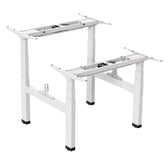 Biurko elektryczne podwójne regulacja wys. Ergo Office ER-404W, max wys 128cm, max 125kg x2, bez blatu, do pracy stojąco siedzącej