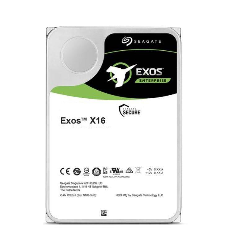 Dysk SEAGATE EXOS™ Enterprise X16 ST14000NM001G 14TB 3.5” 7200 256MB 512E SATA III