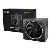 Zasilacz be quiet! Pure Power 13 M 550W 120mm 80+ Gold