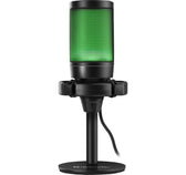 Mikrofon przewodowy Defender IMPULSE GMC 600 ze statywem STREAM strumieniowy RGB USB