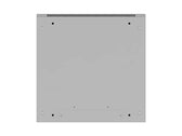 Szafa instalacyjna Rack Lanberg wisząca 19" 9U 600x600 szara drzwi perforowane (flat pack)