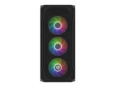 Obudowa Fury SHOBO SH4F RGB ATX Midi Tower z oknem czarna