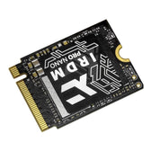 Dysk SSD GOODRAM IRDM PRO NANO 2TB PCIe NVMe Gen 4x4 M.2 2230 (7300/6000 MB/s) 3D NAND