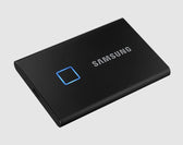 Dysk SSD zewnętrzny Samsung T7 Portable Touch 1TB (1050/1000 MB/s) USB 3.1 Black
