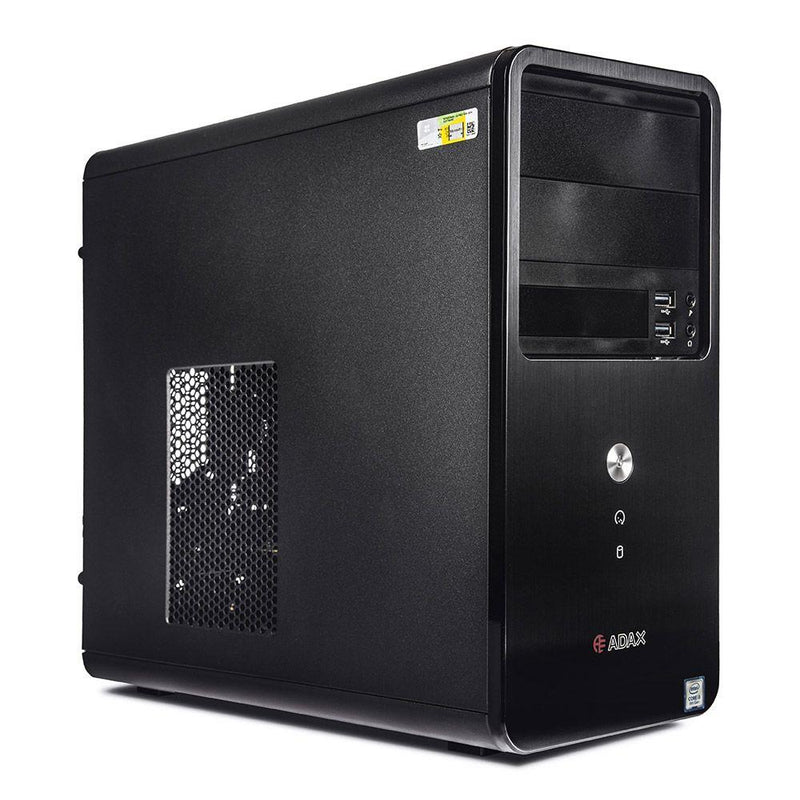 Komputer ADAX VERSO WXIPC12100 i3-12100/H610/8GB/512GB/W11Pro
