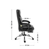 Fotel biurowy Mark Adler Boss 6.0 Black