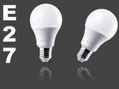 Żarówka LED Tracer E27 10W=60W ciepła jasna, 2 pack