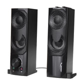 Głośniki komputerowe soundbar Audiocore AC955 3Wx2, LED, USB 5v, wejście liniowe