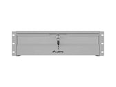 Szuflada do szaf 19" Lanberg 3U 360mm Lanberg (3U/483x360mm udźwig do 90kg, montaż 4 punktowy) szara