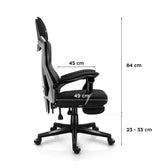 Fotel gamingowy Huzaro Combat 3.1 Carbon