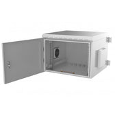 Szafa wisząca TechlyPro 19" 9U/600x450mm zmontowana, szara