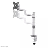 Uchwyt biurkowy na monitor Neomounts DS60-425WH1 17"-27" max. 8kg max. VESA 100x100