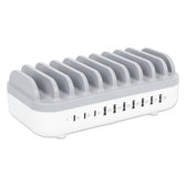 Stacja ładująca Manhattan 10-Portowa USB 120W