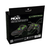 Gamepad Esperanza EGG114K PC/XBOX ONE/XBOX Series X/S USB Pirate czarny