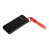 Dysk SSD zewnętrzny Verbatim Pocket SSD 2TB USB-C 3.2 Gen 2 czarny/czerwony