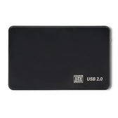 Obudowa Qoltec na dysk HDD/SSD 2.5" SATA3 | USB 2.0 | Czarna