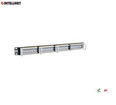 Patch panel Intellinet 24 portów, UTP Cat.6
