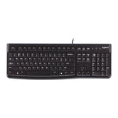 Klawiatura przewodowa Logitech K120 USB US czarna