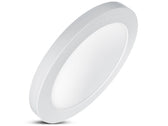 Panel plafon LED 6in1 Led4U LD130 podtynkowy natynkowy ultra slim 18W 3 kolory (WW, NW, CW)  wbudowany zasilacz