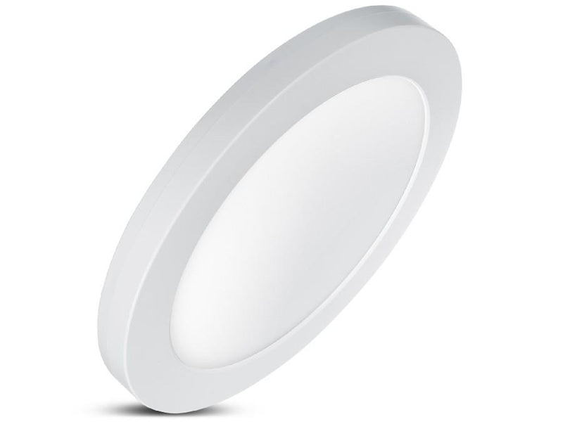 Panel plafon LED 6in1 Led4U LD130 podtynkowy natynkowy ultra slim 18W 3 kolory (WW, NW, CW)  wbudowany zasilacz