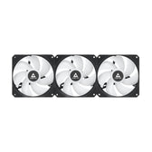 Chłodzenie wodne Chieftec Iceberg PRO 360 RGB CLC-360-VRM-RGB 3x120mm PWM