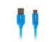 Kabel USB 2.0 Lanberg Premium CM - AM 1,8m niebieski QC 3.0
