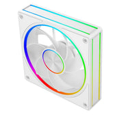 Wentylator Modecom Volcano LOOP 120 ARGB REVERSE FAN biały