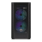 Obudowa Endorfy Signum M30 ARGB mATX z oknem bez zasilacza czarna