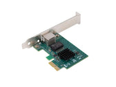Karta sieciowa Lanberg PCI Express x1 1x RJ45 2.5GB Śledź low profile