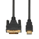 Kabel adapter iBOX HDMI do DVI  FullHD 1080P 2m