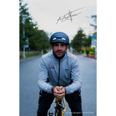 Kask rowerowy miejski Livall BH51M Neo BT/LED/SOS 55-58cm czarny