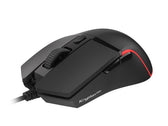 Mysz przewodowa Genesis Krypton 220 optyczna Gaming 6400DPI czarna