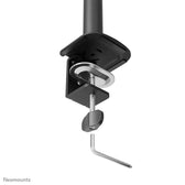 Uchwyt biurkowy na dwa monitory Neomounts DS60-600BL2V 10"-32" max. 2x9kg max. VESA 100x100