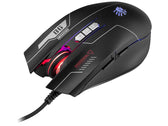 Zestaw klawiatura + mysz + podkładka A4Tech Bloody B1700 USB czarny