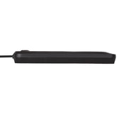 Listwa zasilająca Maclean MCE395 B, przedłużacz 5 gniazd + 3xUSB, 110-240V AC 50/60Hz, 2.1A max 2500W, 1,5m, czarna