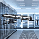 Patch panel QOLTEC do szaf RACK 19" | 24 porty | 1U | UTP | Czarny